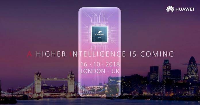 Huawei Mate 20 official invite