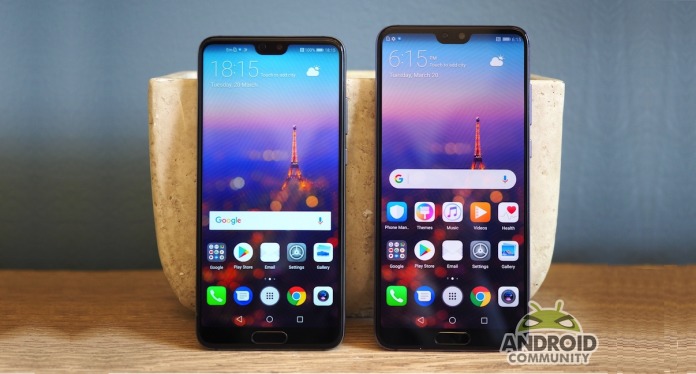 Huawei P20 Huawei P20 Pro