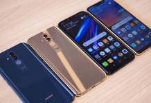 Huawei and Honor benchmark
