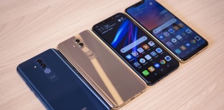 Huawei and Honor benchmark