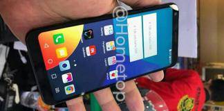 LG Q9 Hands-on Photo