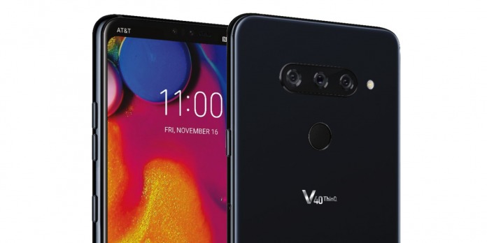 LG V40 ThinQ AT&T