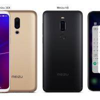 Meizu 16X Meizu V8 Meizu X8 Smartphones