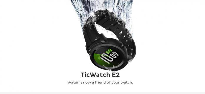 ticwatch e2 waterproof