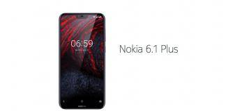 Nokia 6.1 Plus