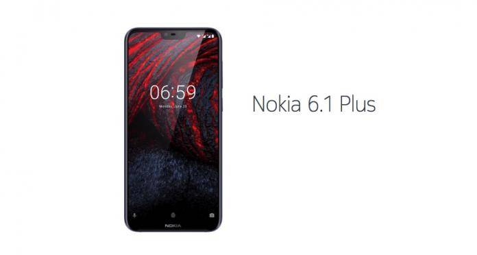 Nokia 6.1 Plus