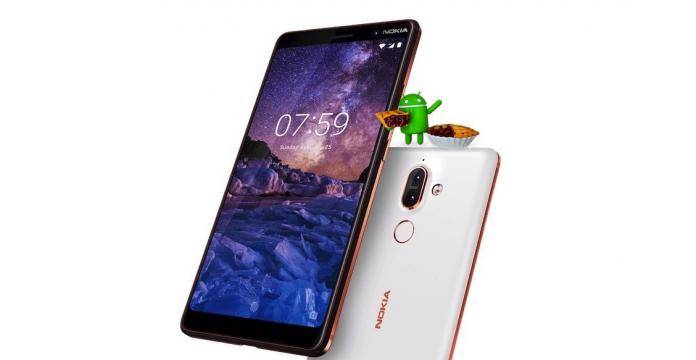 Nokia 7 Plus Android 9 Pie