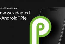 ONEPLUS ANDROID PIE Update