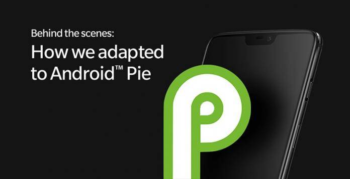 ONEPLUS ANDROID PIE Update