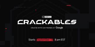 OnePlus Crackables