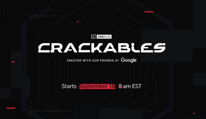 OnePlus Crackables