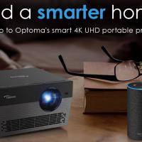 Optoma UHL55 4K Projector