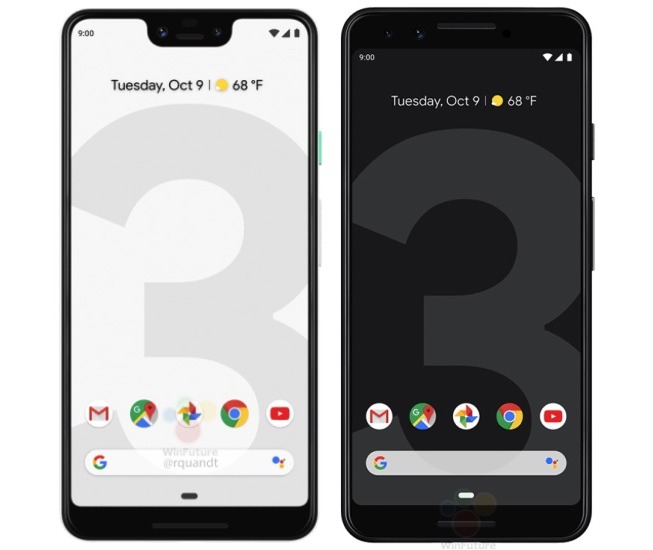 Pixel 3 and Pixel 3 XL