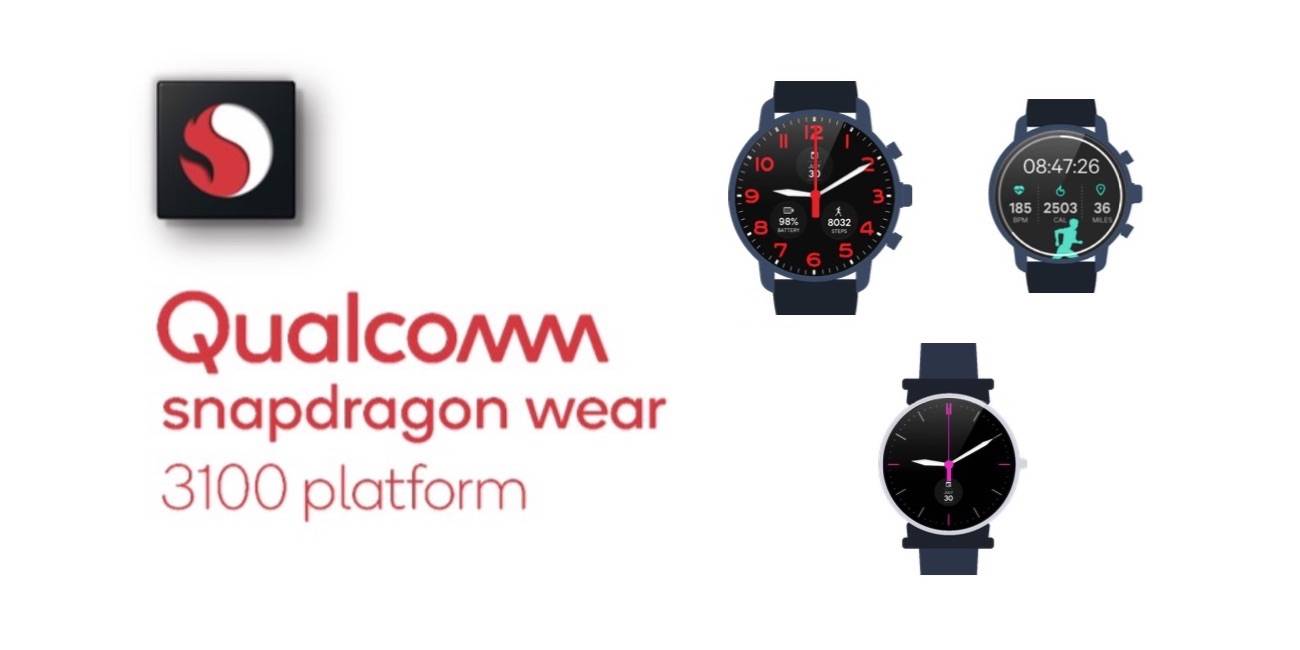 Oppo Watch, Snapdragon Wear 3100 Platform