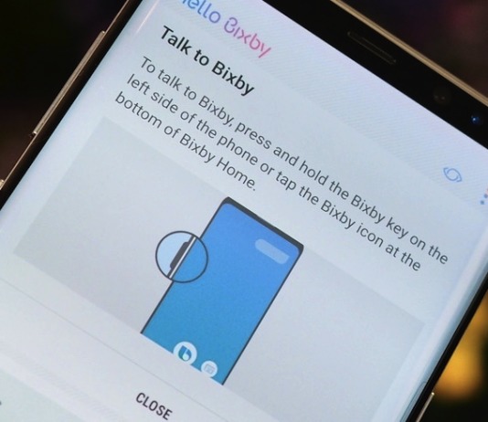 Samsung Bixby 2.0 Galaxy Note 9