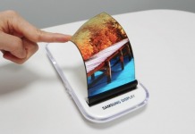 Samsung Flexible OLED Display