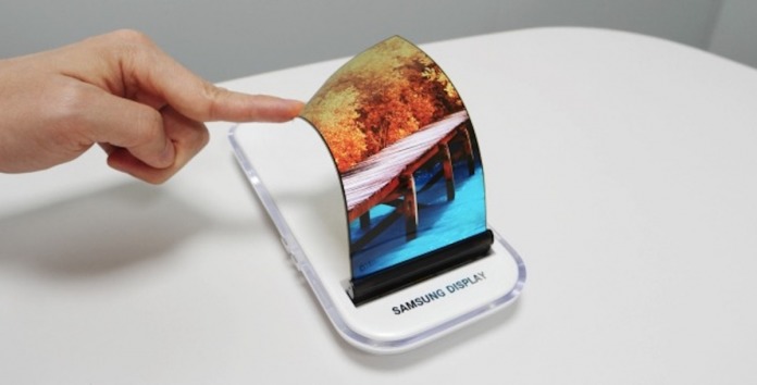 Samsung Flexible OLED Display