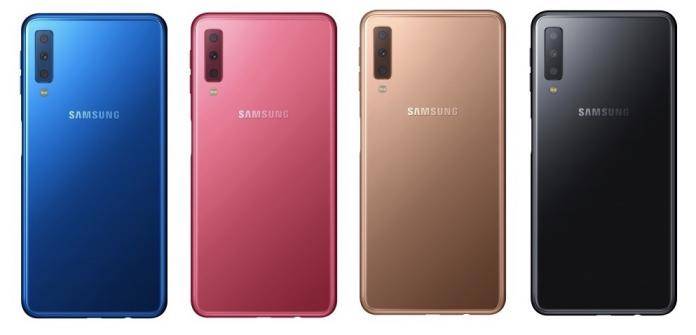 Samsung Galaxy A7 2018