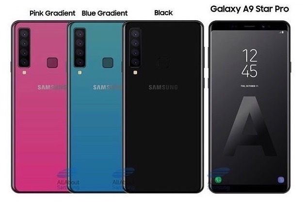 Samsung Galaxy A9 Star Pro