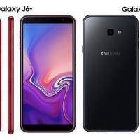 Samsung Galaxy J6+ Samsung Galaxy J4+