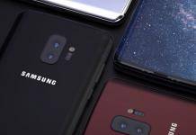 Samsung Galaxy S10 Four Phones