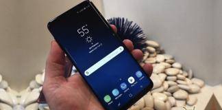 Samsung Galaxy S10 In-display Fingerprint Sensor