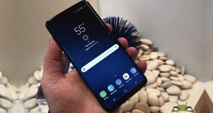 Samsung Galaxy S10 In-display Fingerprint Sensor