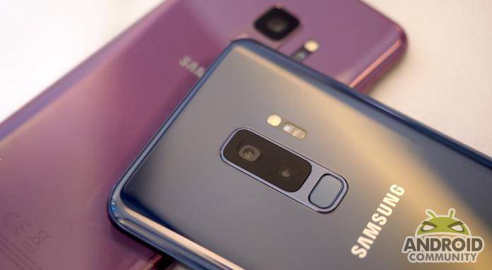 Samsung Galaxy S9 hands-on