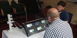 Sony Xperia XZ3 Display