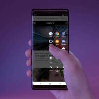 Sony Xperia XZ3 Google Assistant Details