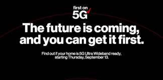Verizon 5G Home Internet service