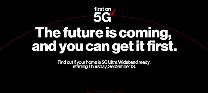 Verizon 5G Home Internet service