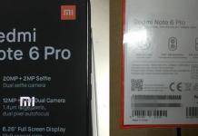 Xiaomi Redmi Note 6 live photo shows up online, specs revealed