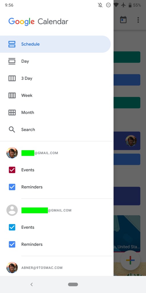 Google Calendar 6.0 brings Material Theme redesign Android Community