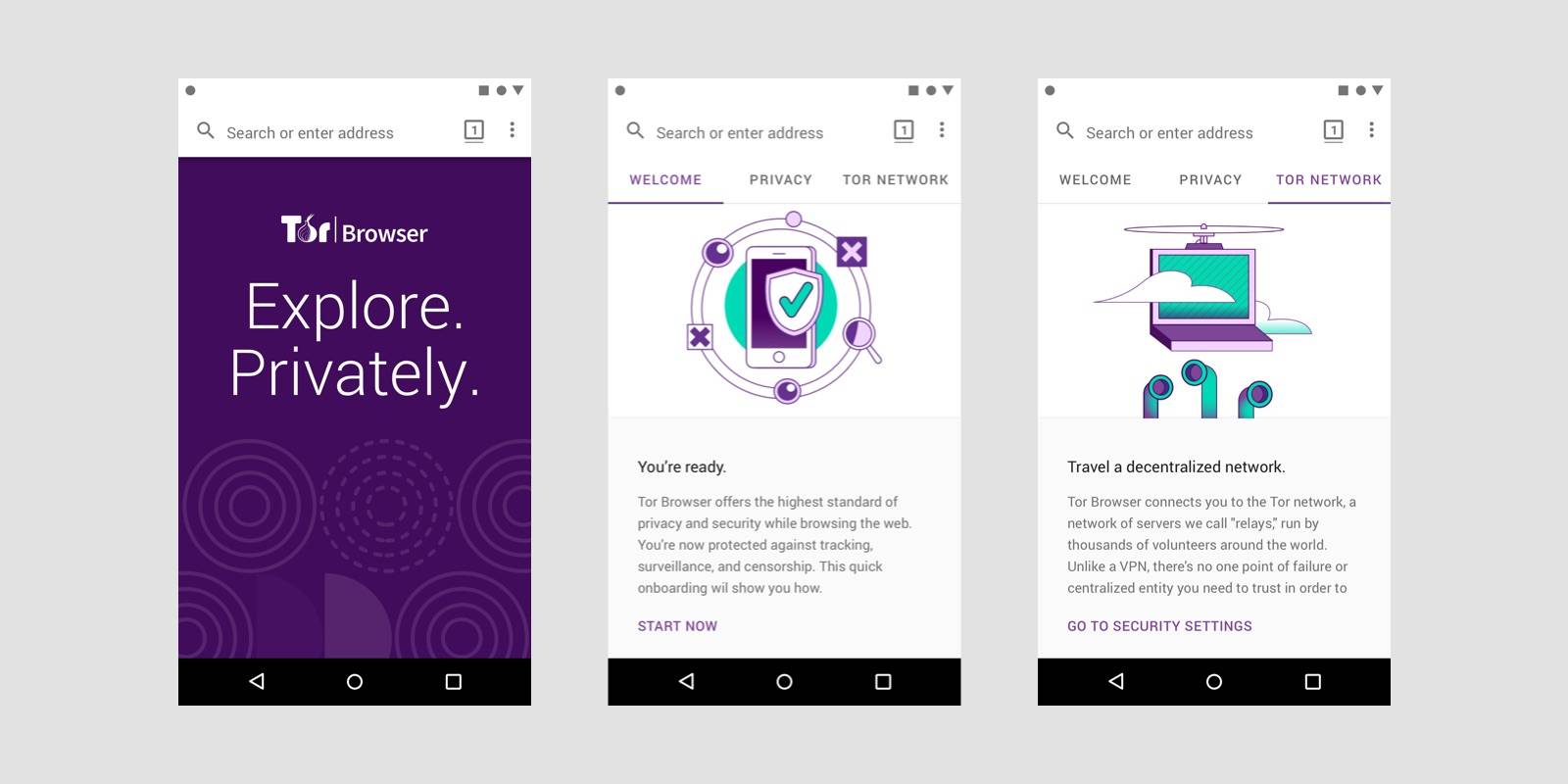 how to use tor browser on android