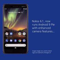 Android 9 Pie Nokia 6.1