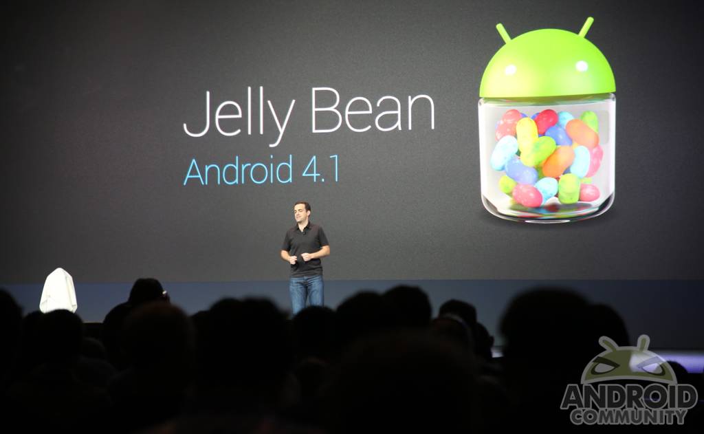 android jelly bean logo