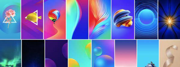 Here is the ultimate collection of stock wallpapers available - Android