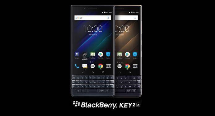 BlackBerry KEY2 LE