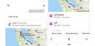 Book a ride Google Assistant