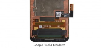 GOOGLE Pixel 3 Teardown