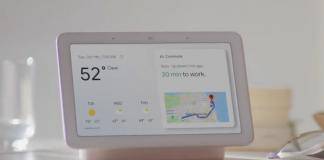 Google Home Hub Smart Display