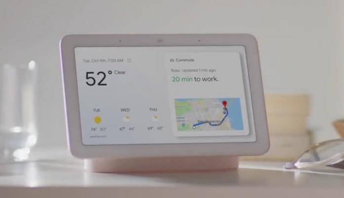 android tablet as google home hub