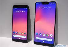 Google Pixel 3 Google Pixel 3 XL Hands-on Photos