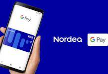 Google Pay now available for all Nordea customers