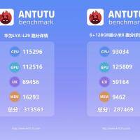 Huawei Mate 20 Antutu