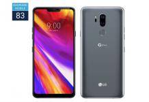 LG G7 ThinQ DXOMARK MOBILE