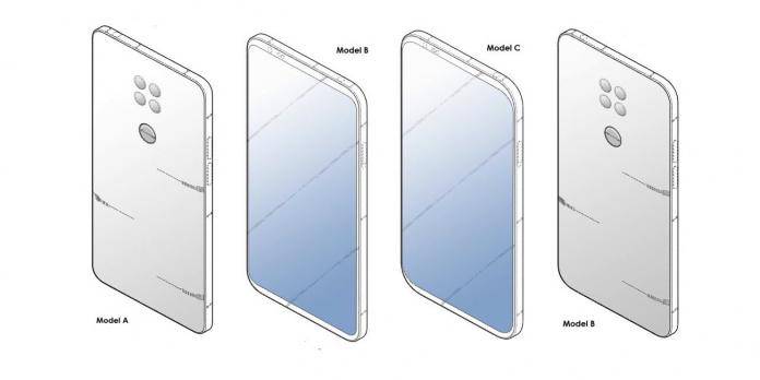 LG Smartphone Design Patent 3