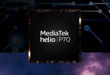 MEDIATEK Helio P70 mobile processor concept