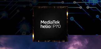 MEDIATEK Helio P70 mobile processor concept
